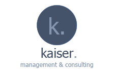 kaiser. Management & Consulting Logo